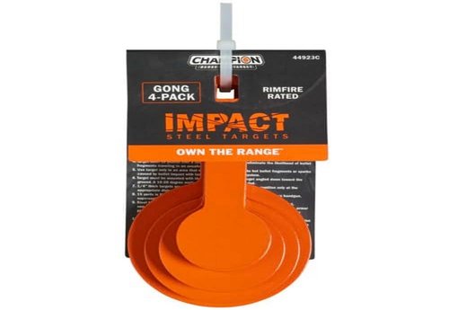 Champion Impact Steel TYL Targets for Range and Practice Shooting Made for LR22