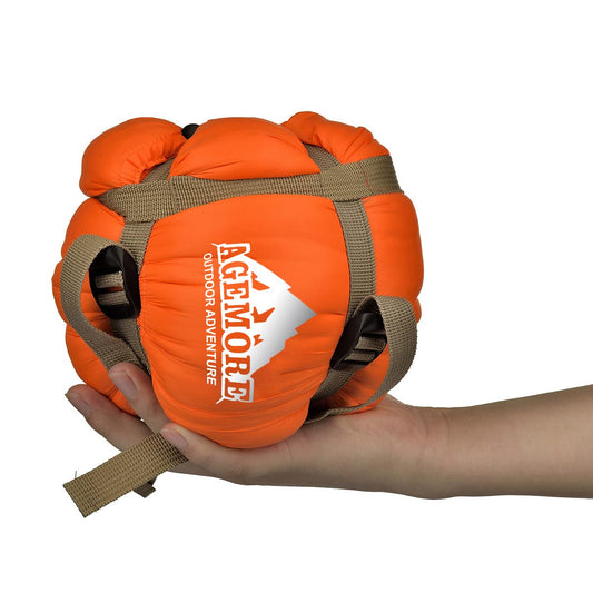 AGEMORE Ultralight Warm Weather Envelope Sleeping Bag, Lightweight Waterproof Compact Sleeping Bag, for Spring Summer & Fall, 75’’L X 30’’W Fit for Kids Teens Or Adults Outdoor Camping & Backpacking