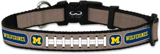 GameWear NCAA Michigan Wolverines Reflective Football Collar
