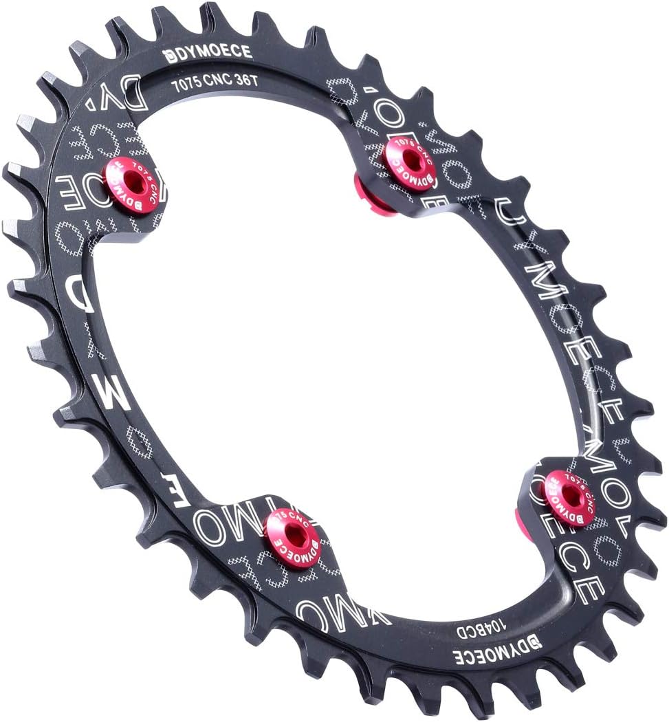 7075 Aluminum Alloy Double Chainring Bolts for Road MTB Bicycle M8 Crankset