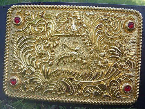 Adult Replica Big Gold Wrestling Championship Belt Title