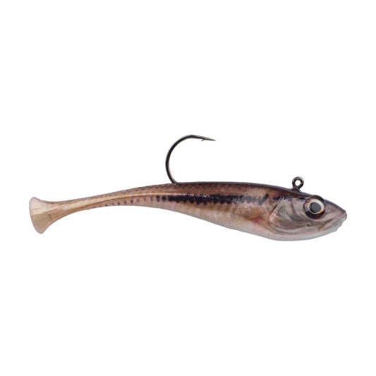 Berkley PowerBait Power Switch Fishing Bait, HD Blacknose Shiner, 2.5in, Irresistible Scent and Flavor, Ideal for Bass, Walleye, Panfish, Trout and More