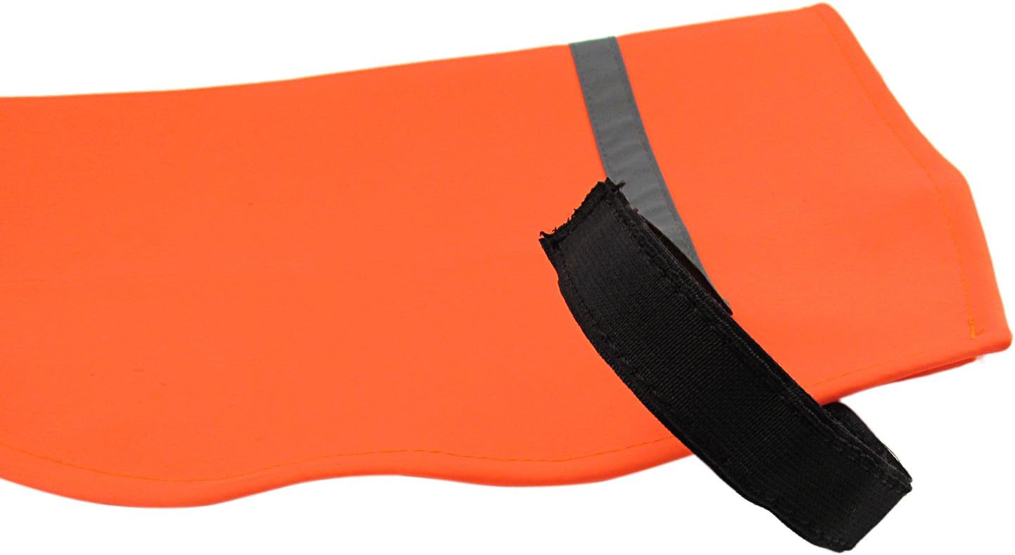Orange Hunting Dog Waistcoat Vest | Tourbon Chest Protector for Gun Dogs