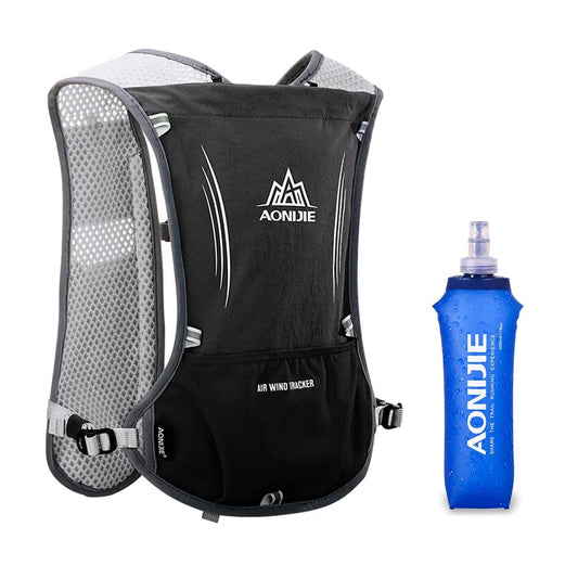 AONIJIE Hydration Backpack Vest for Outdoor Sports Breathable and Lightweight,Hydration Pack for Running, Cycling, and Hiking