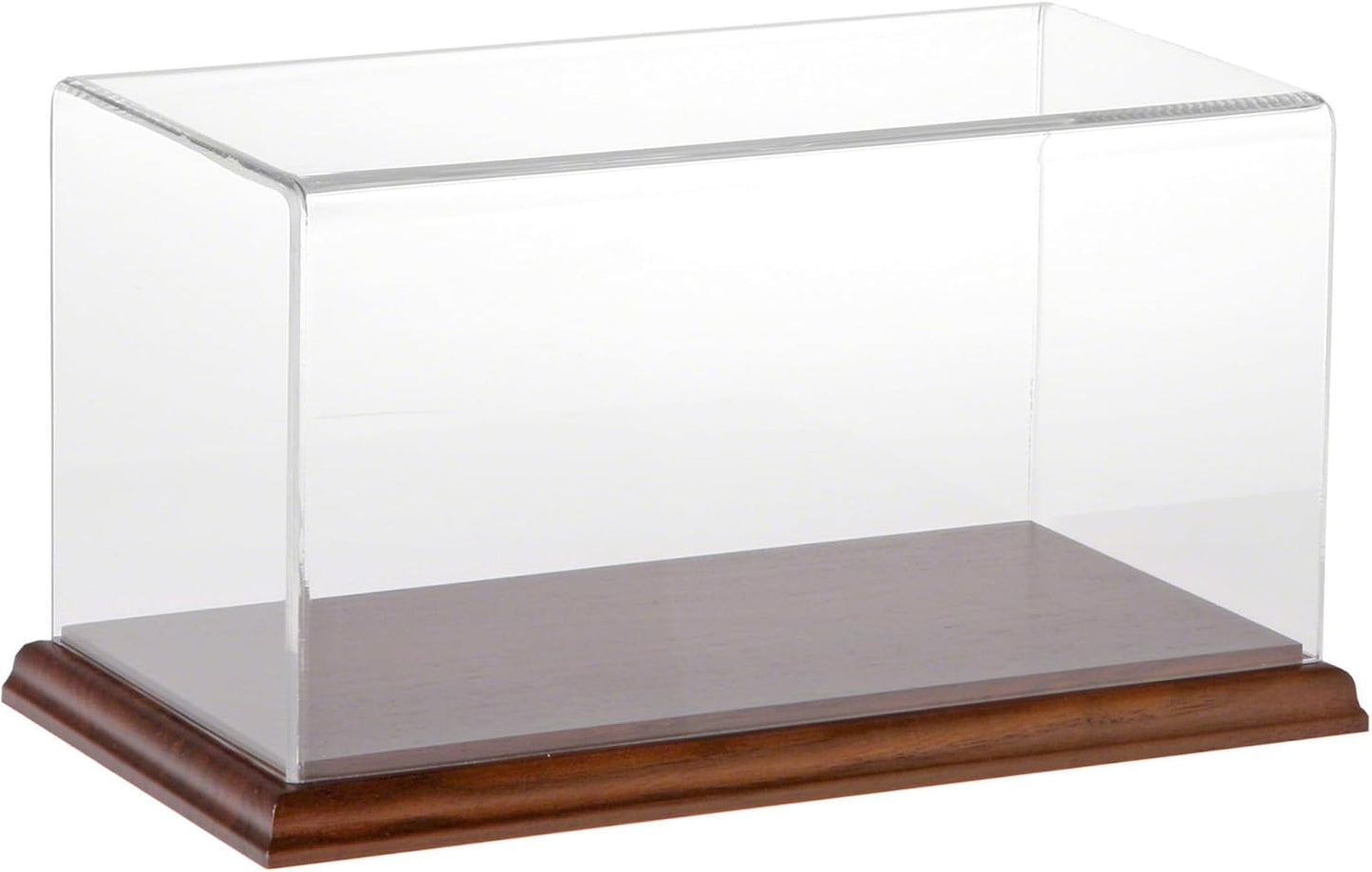 Plymor Clear Acrylic Display Case with No Base, 10" W x 5" D x 5" H