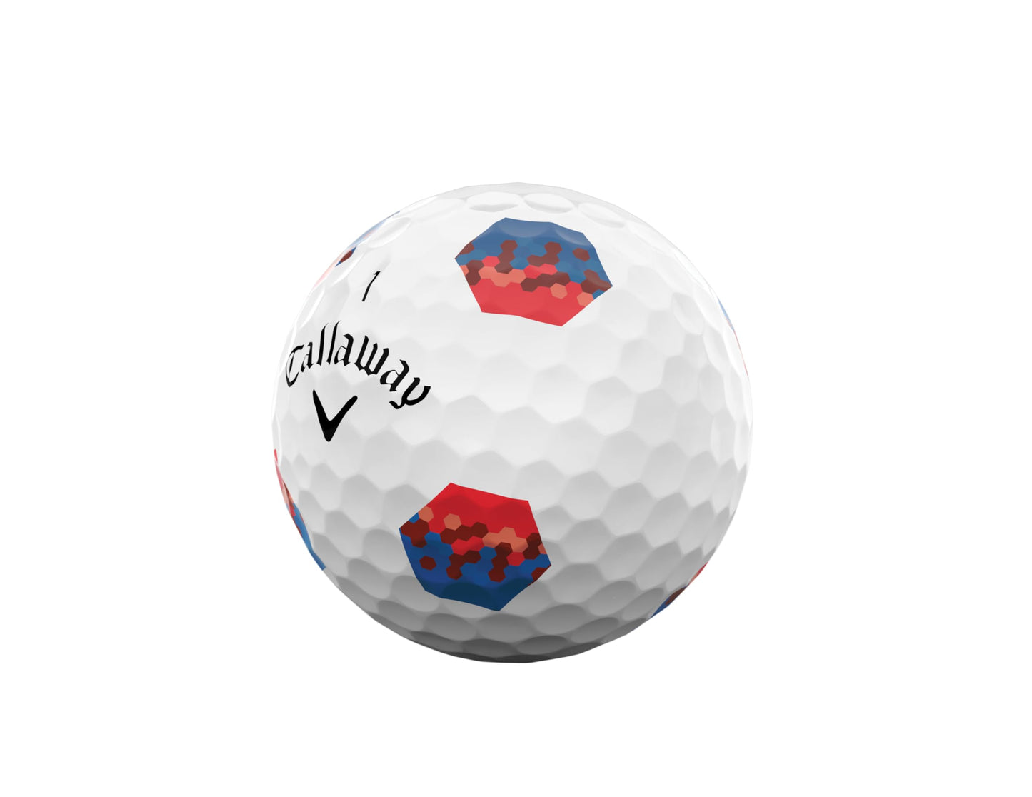 Callaway Golf Chrome Soft Golf Balls (True Track (Blue/Red)