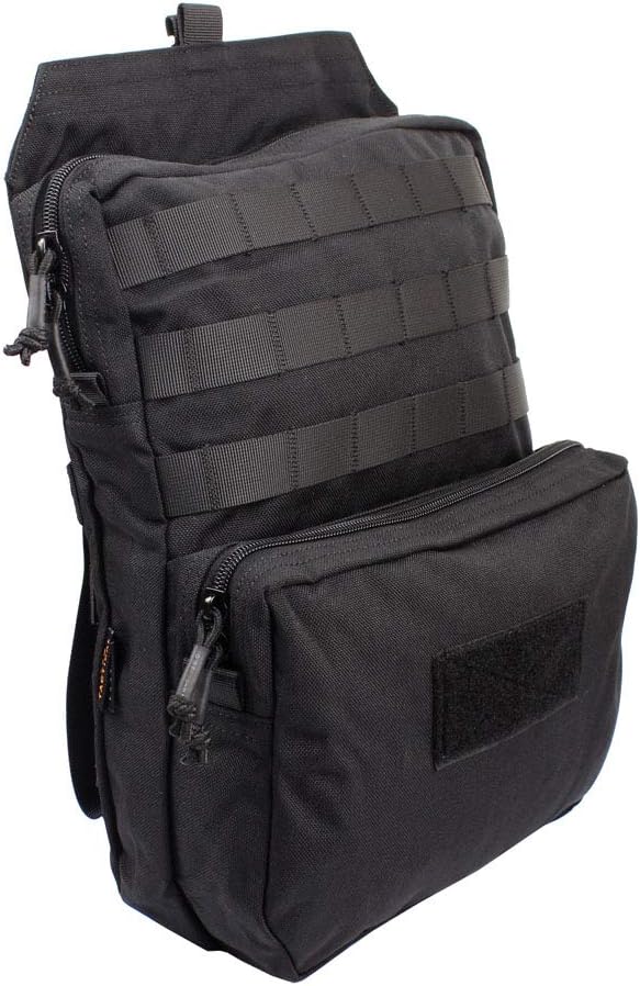Tactical Molle Hydration Carrier (Bladder is not Included), Tactical Mobility 3-Liter Hydration Pack for Hiking, Biking, Climbing