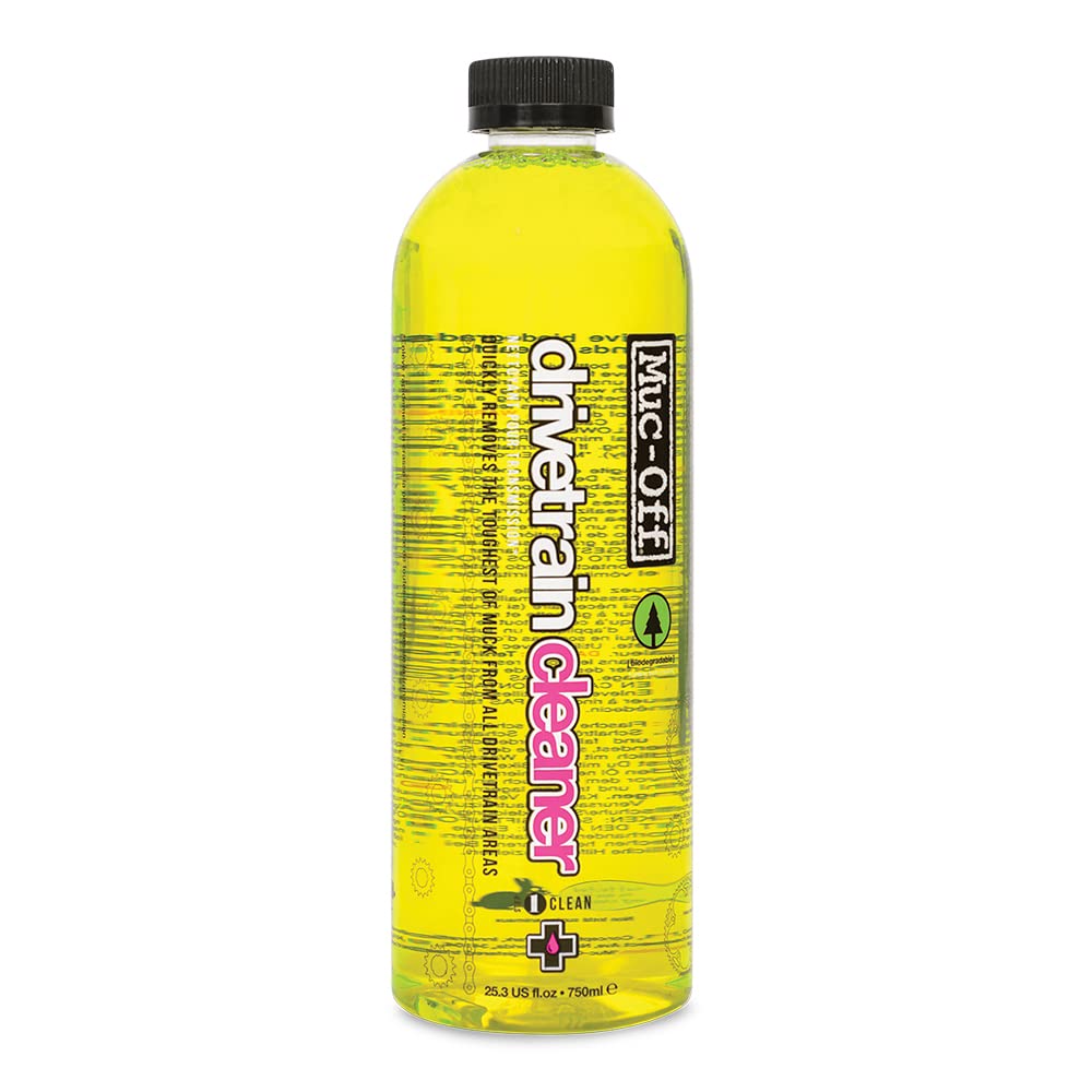 Muc-Off Drivetrain Cleaner and Ceramic Dry Chain Lube Bike Cleaning Kit