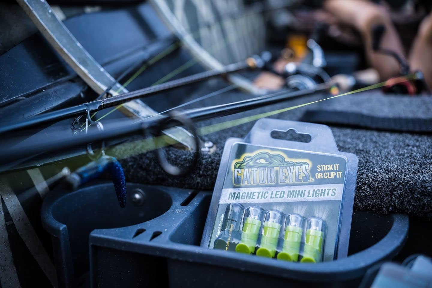 Gator Eyes Multi-use Mini Lights 5-Pack, Model SXI-L001