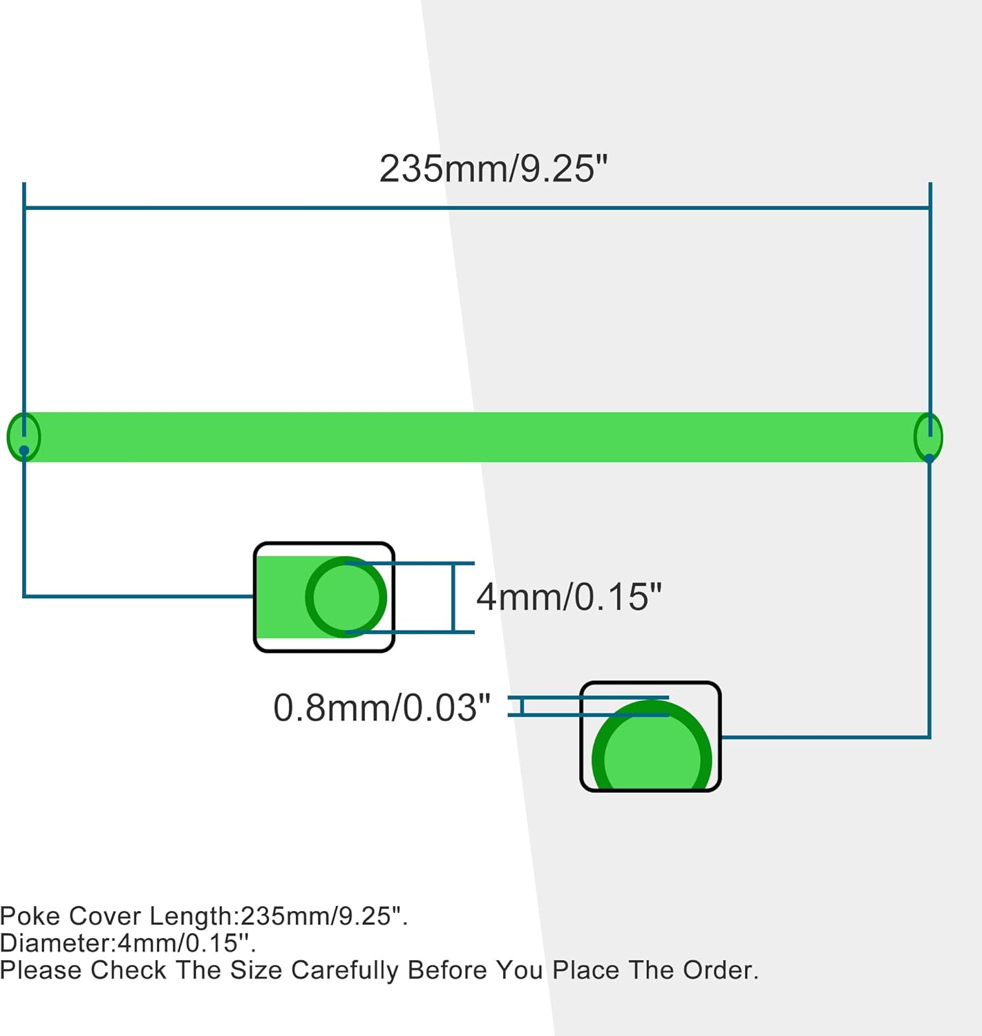 GOOFIT 72Pcs Motorcycle Spoke Skins Covers Coats Wheels Trim Cover Pipe Decorative Protective Wraps Kits for SUV Bicycle Off-Road Dirt Bike (Black)