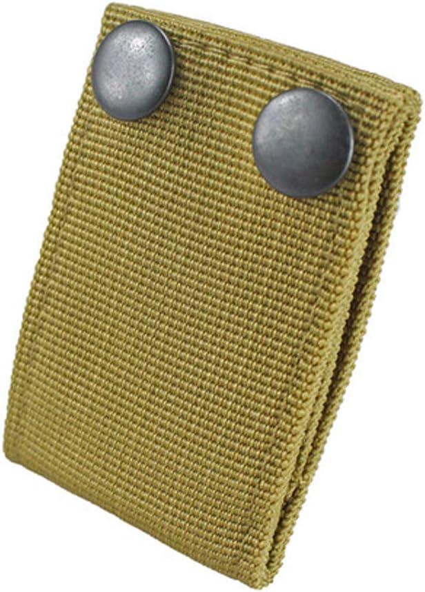 Handcuff Case Nylon Hand Cuff Strap Holder Safety Snap Closure 2.25" Duty Belts