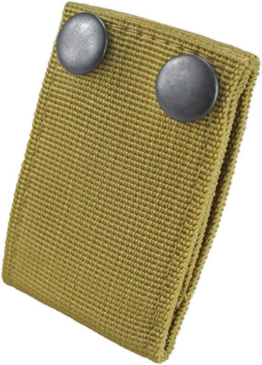 Handcuff Case Nylon Hand Cuff Strap Holder Safety Snap Closure 2.25" Duty Belts