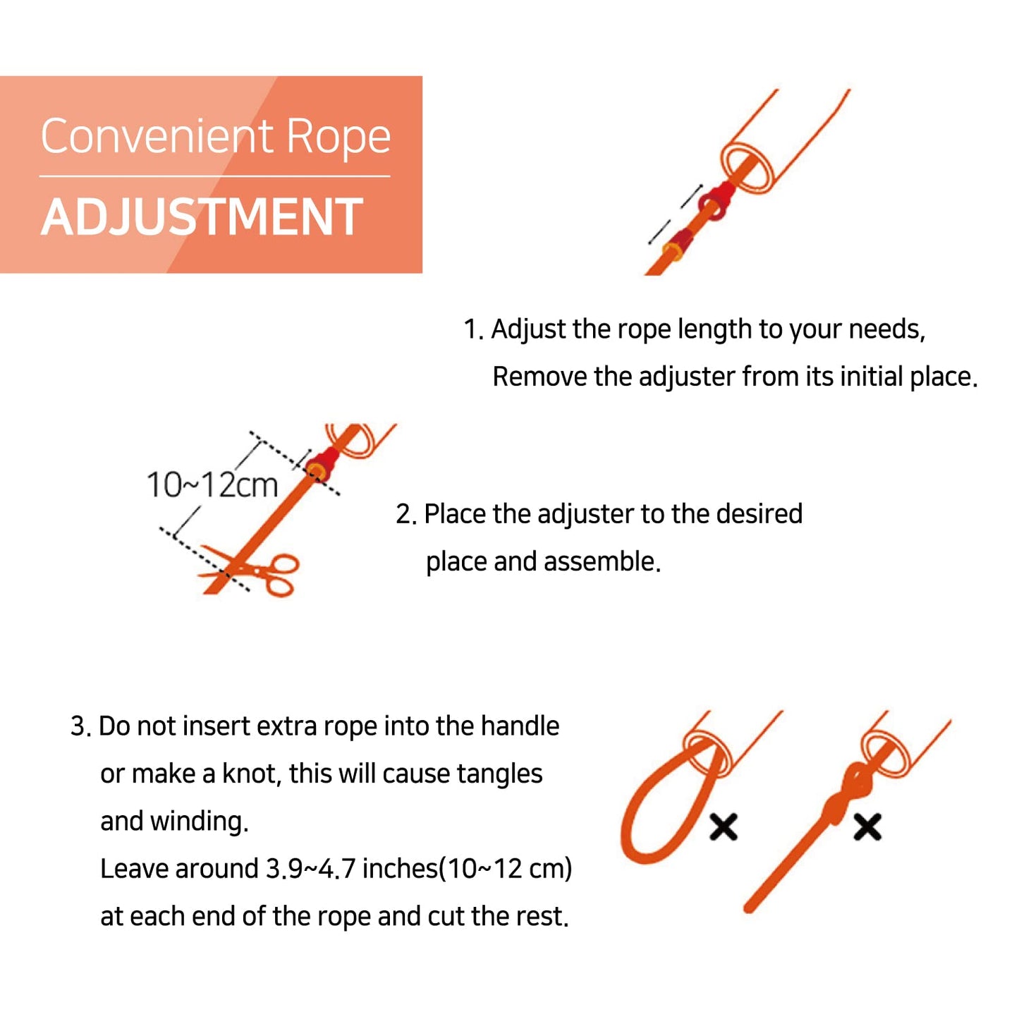 Exercise Jump Rope for Cardio, Boxing, CrossFit - Adjustable Skipping Rope for Men and Women, Lightweight, Tangle Free, Made in Korea(Crystal Gold Jumprope, UA-430) (Pop Star Black)