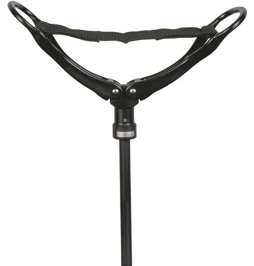 Haas-Jordan 50" Spectator Seat Umbrella, Reflective Canopy, Sturdy Seat