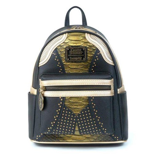 Loungefly Game of Thrones Cersei US Exclusive Backpack, Multicolor, 9 x 10.5 x 4.5 Inch, Classic