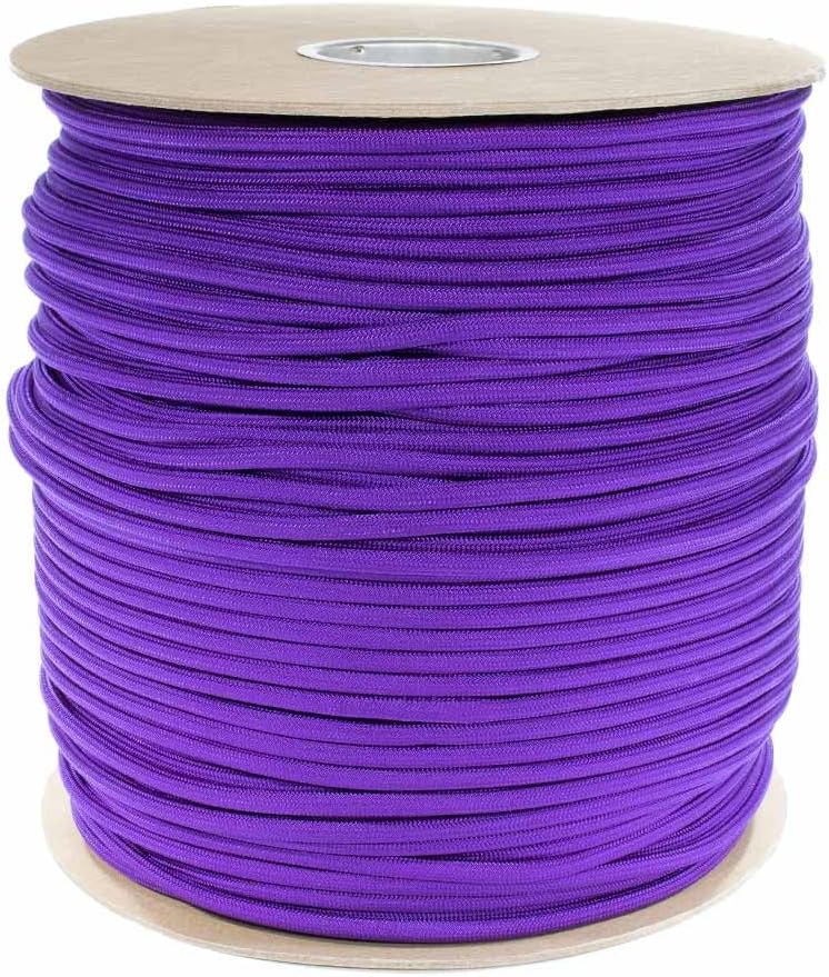 Paracord Planet para-Max Paracord 3,000 LB Tensile Strength & 5/16 Inch Diameter - Great for Towing, Hunting, Outdoor Activities and More (