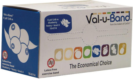 Val-U-Band 10-6225 Exercise Band, Plum