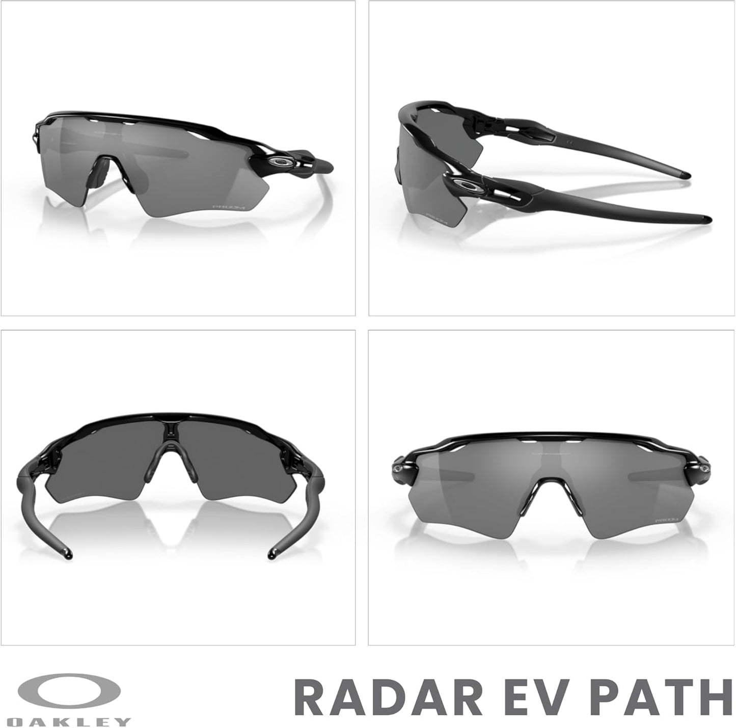 OAKLEY Radar EV Path OO9208 Sunglasses For Men+ Bundle Accessory Leash Kit, Microfiber Pouch