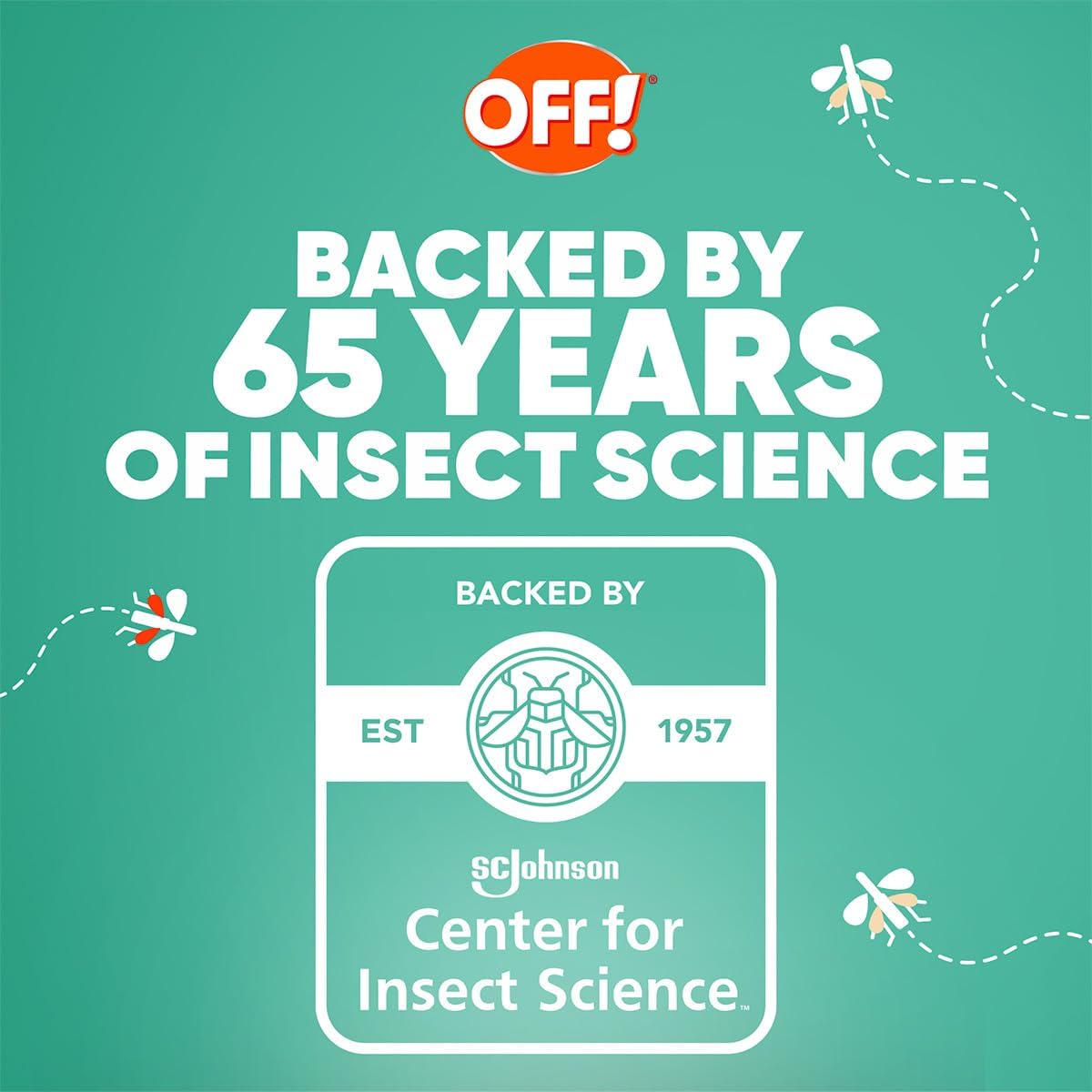 OFF! Family Care Mosquito, Tick, and Insect Repellent, Bug Spray Containing 15% DEET, Protects Against Mosquitoes, 4 Oz, 2 Count
