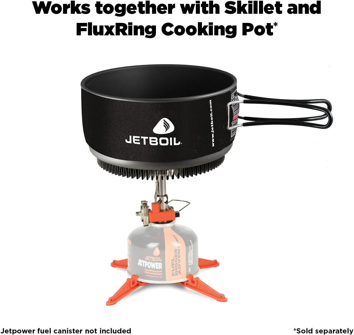 Jetboil MightyMo Ultralight and Compact Camping and Backpacking Stove