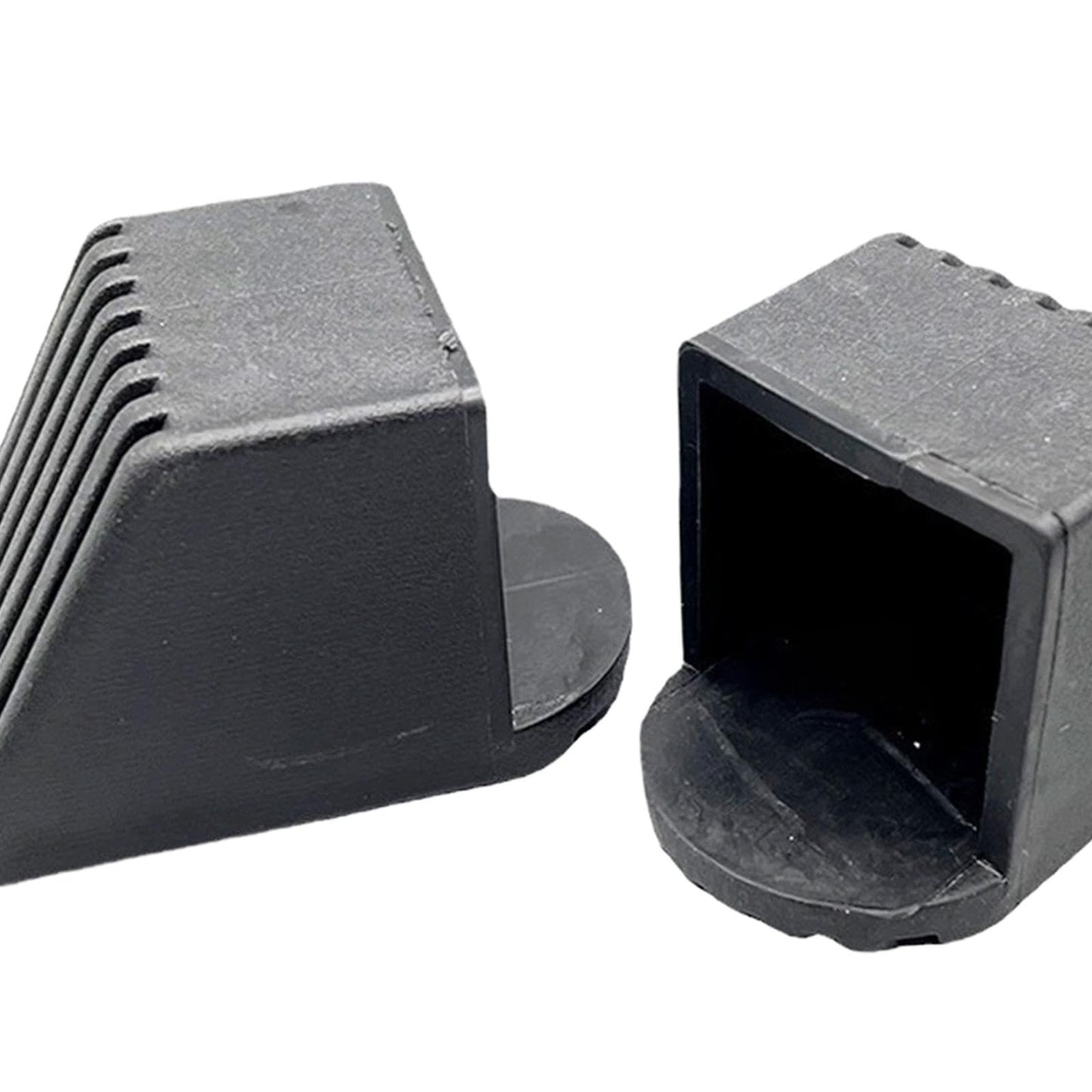 Generic 2 Pieces Fitness Equipment End Cap Gym Equipment Fitness Accessories Floor Protectors Replacement Workout Square End Cap, 50x50mm, Optional