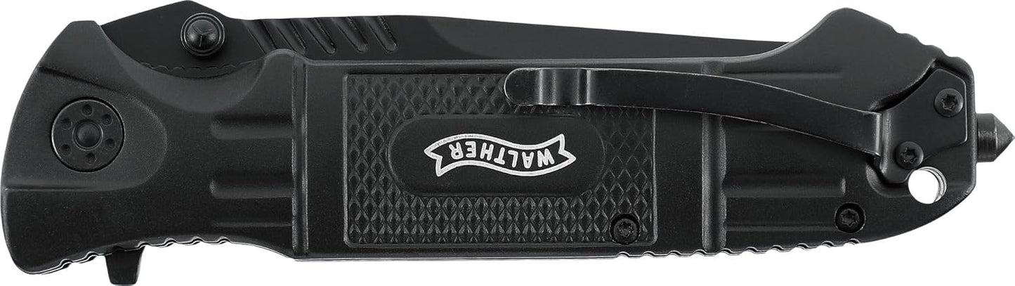 Walther BTTK Black Tac Tanto, One Size