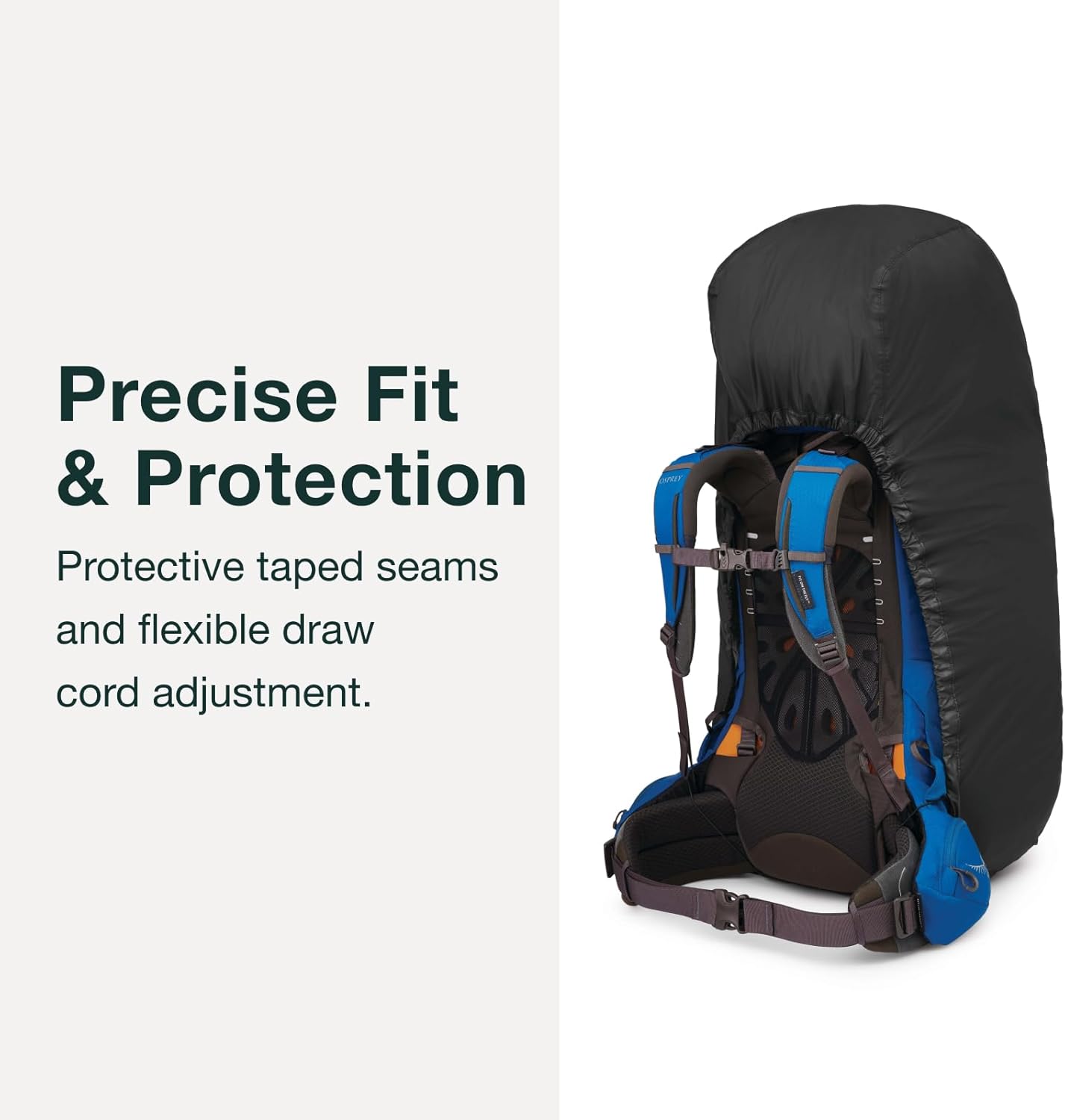 Ultralight Osprey Rain Cover for Backpacks - Waterproof Protection & Compact Design