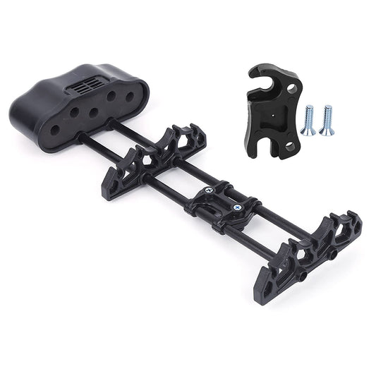 Generic Arrow Quiver, Archery Quiver Archery Accessories Portable 5 Arrow Quiver Buckle Type Bows Holder Box Outdoors Archery Equipment Adjustable Archery Compound Bow Quiver for Hunting