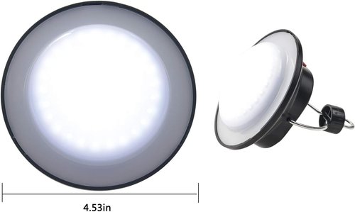 LED Portable Camping Tent Light - 3 Modes Lantern for Outdoor Hiking & Emergencies