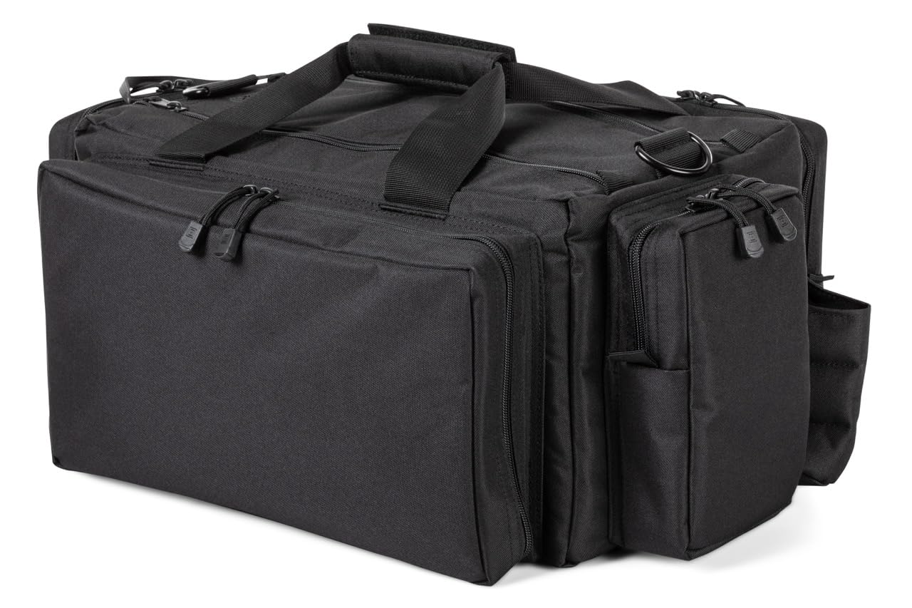 5.11 Tactical Unisex Range Ready Bag 43L Capacity, 600D Polyester, Style 59049ABR, Black