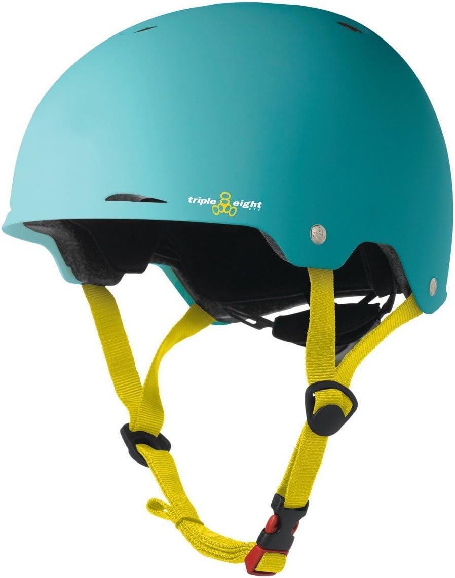 Triple Eight Gotham Skateboard Helmet - High-Impact Protection, Adjustable Fit