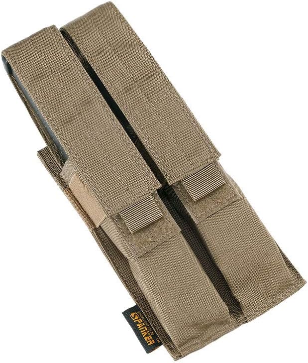 EXCELLENT ELITE SPANKER Open Top Single/Double/Triple Kriss Mag Pouch Tactical Molle MP7 Magazine Pouch