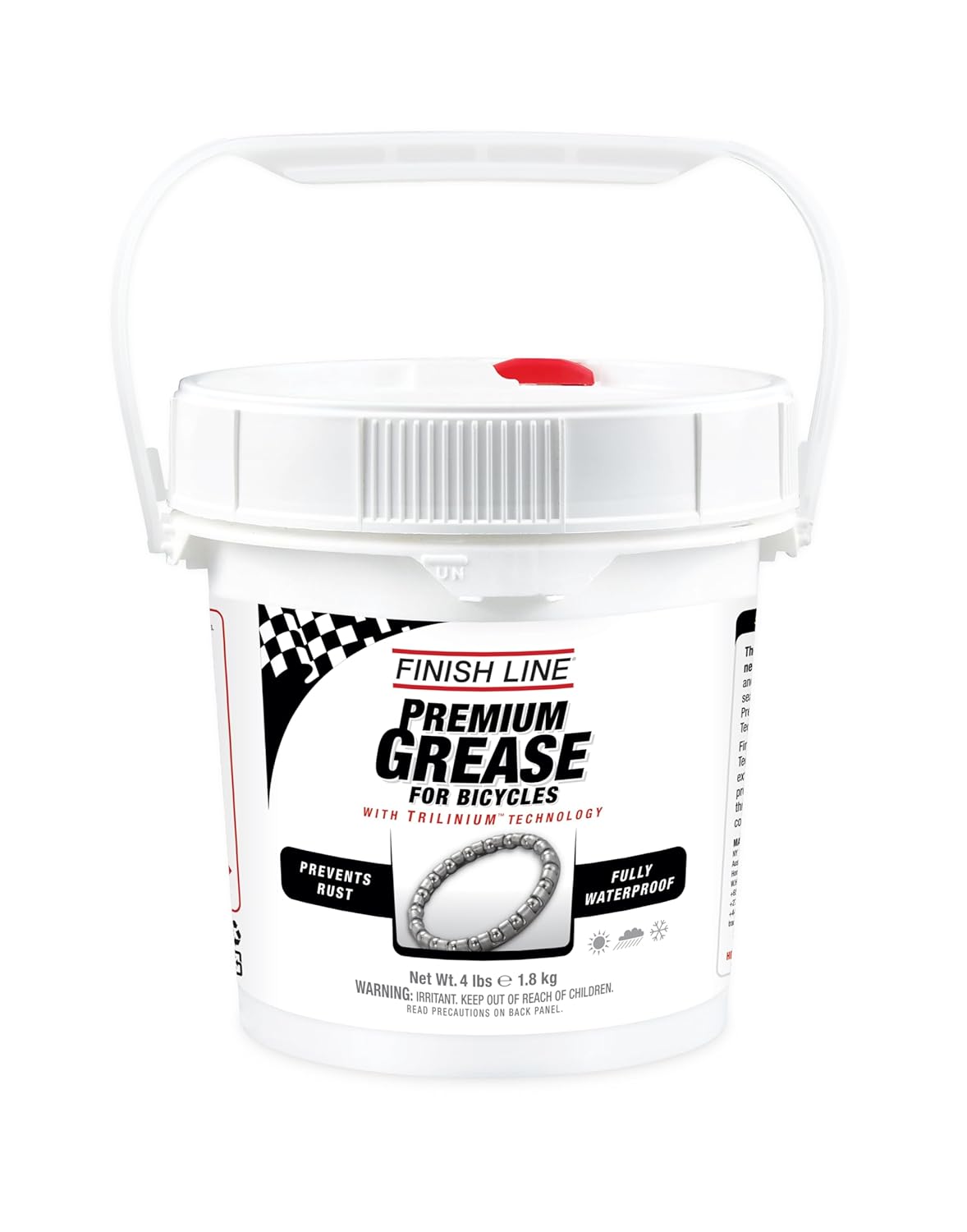 Finish Line Premium Grease, 1 lb Tub