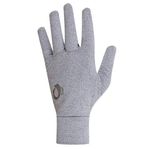 PEARL IZUMI Men's Thermal Lite Cycling Glove, Lightweight & Insulated Thermal Fabric for Entire Glove, Durable Grip with Low Light Visibility for Outdoor Activities, Black Heather, X-Large
