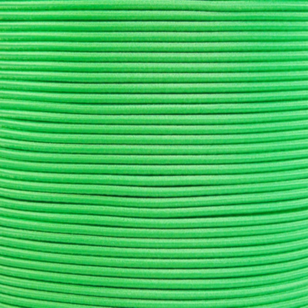 Paracord Planet 1/8 Inch Shock Cord – Versatile Bungee Cord for Camping, Cargo, and General Outdoor Use