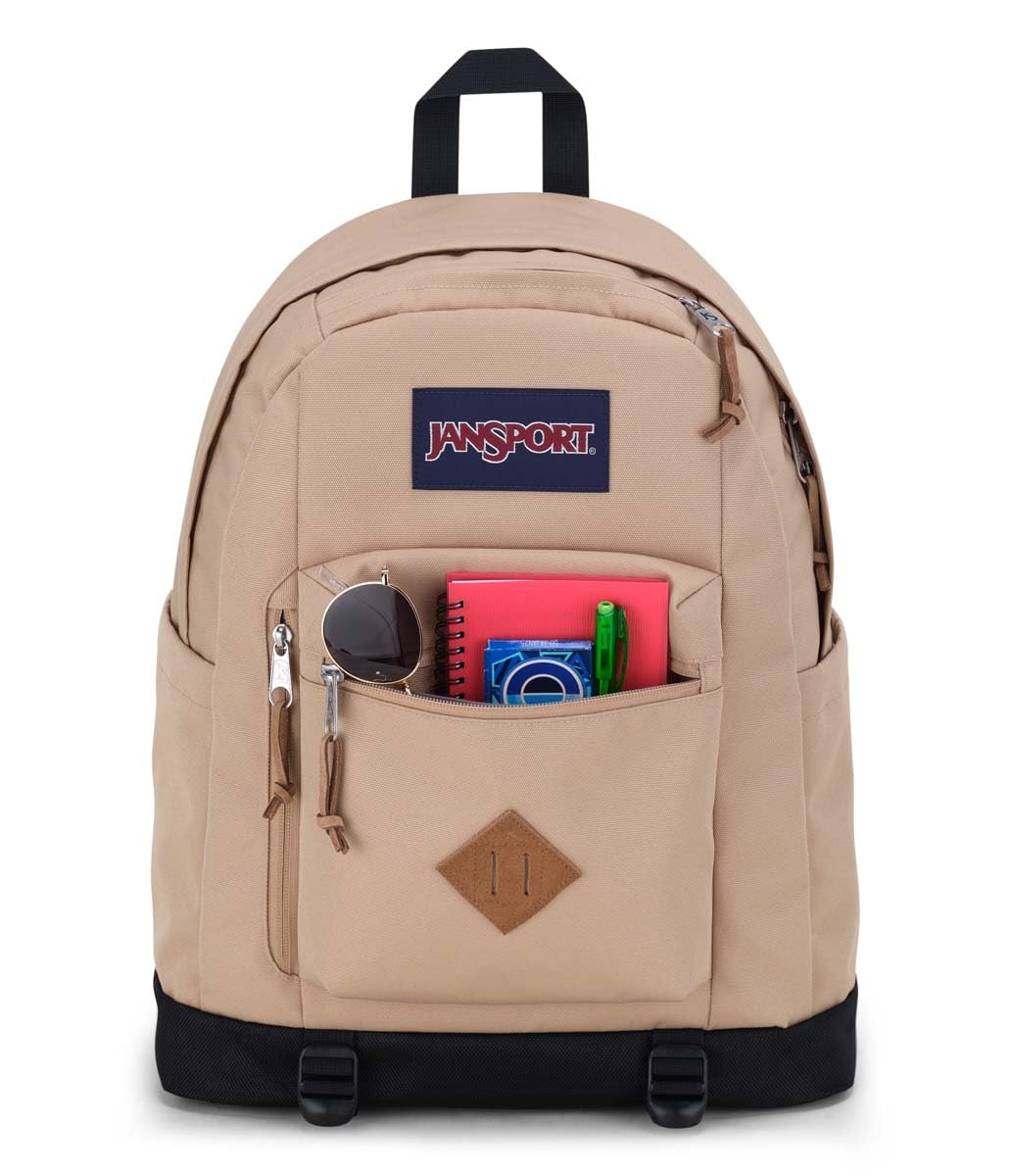 JanSport Lodo Pack Backpack, Travertine