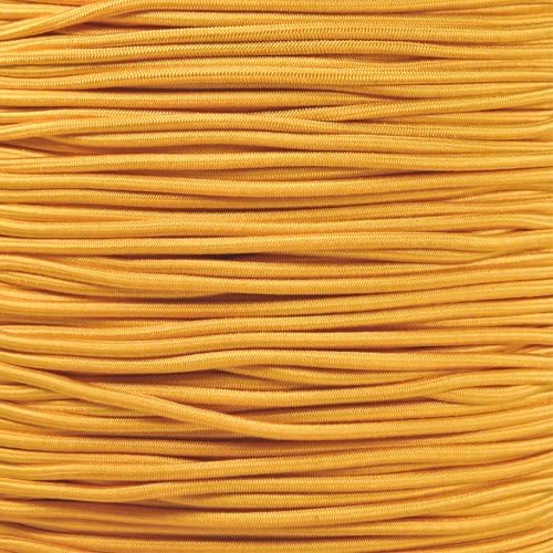Paracord Planet 1/8 Inch Shock Cord – Nylon Bungee Cord for Crafting, Home Improvement, and General Indoor Use