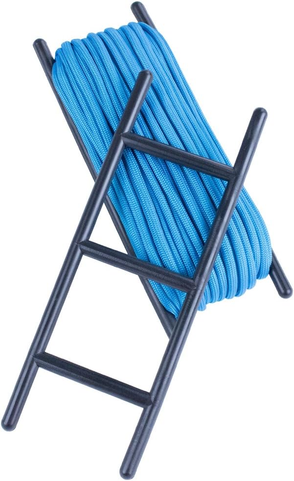 West Coast Paracord - Paracord Ladder Winder - Holds 100 Feet of Cord - Great for Organizing and is Compact - Choose 5, 10 or 20 Pack