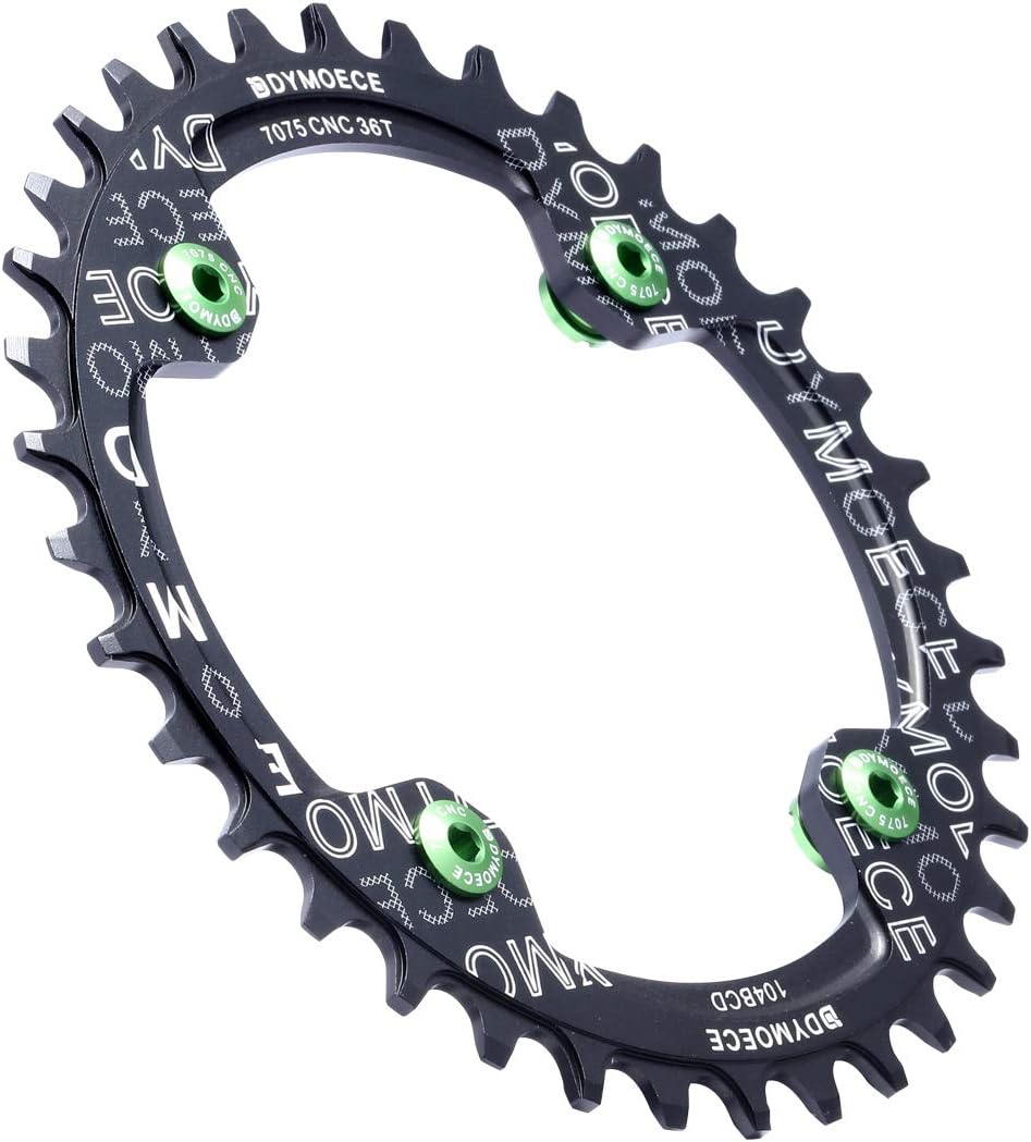 7075 Aluminum Alloy Double Chainring Bolts for Road MTB Bicycle M8 Crankset