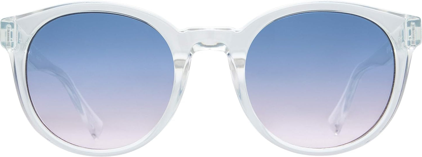 SPY OPTIC HiFi, Round Sunglasses, Color and Contrast Enhancing Lenses