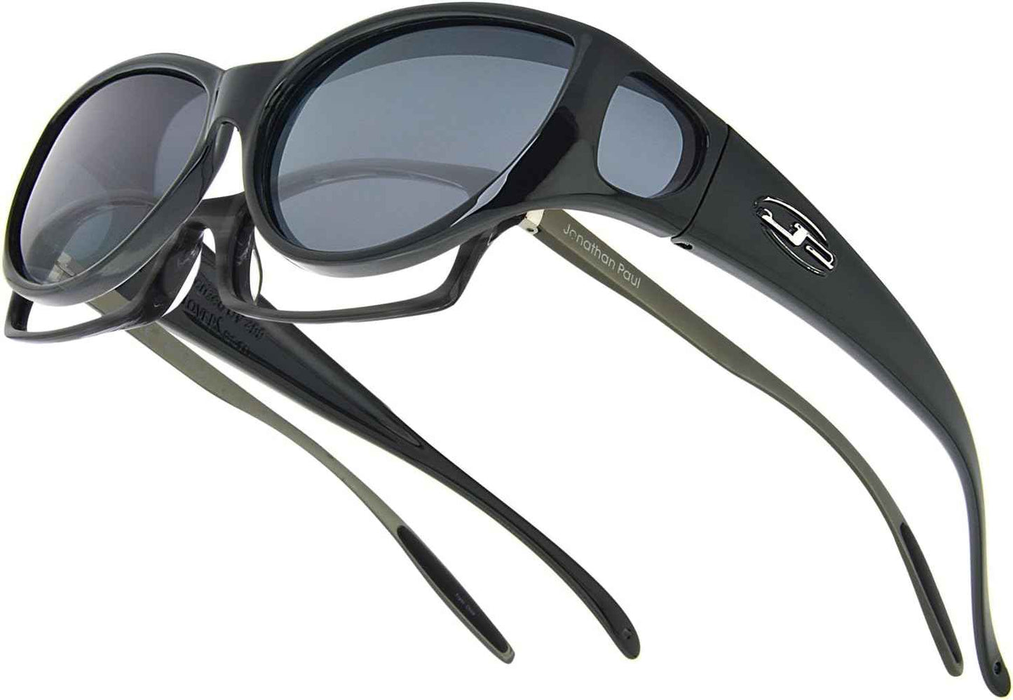 Ikara JP Fitovers - Stylish UV Protection Sunglasses for Easy Over-Glasses Wear
