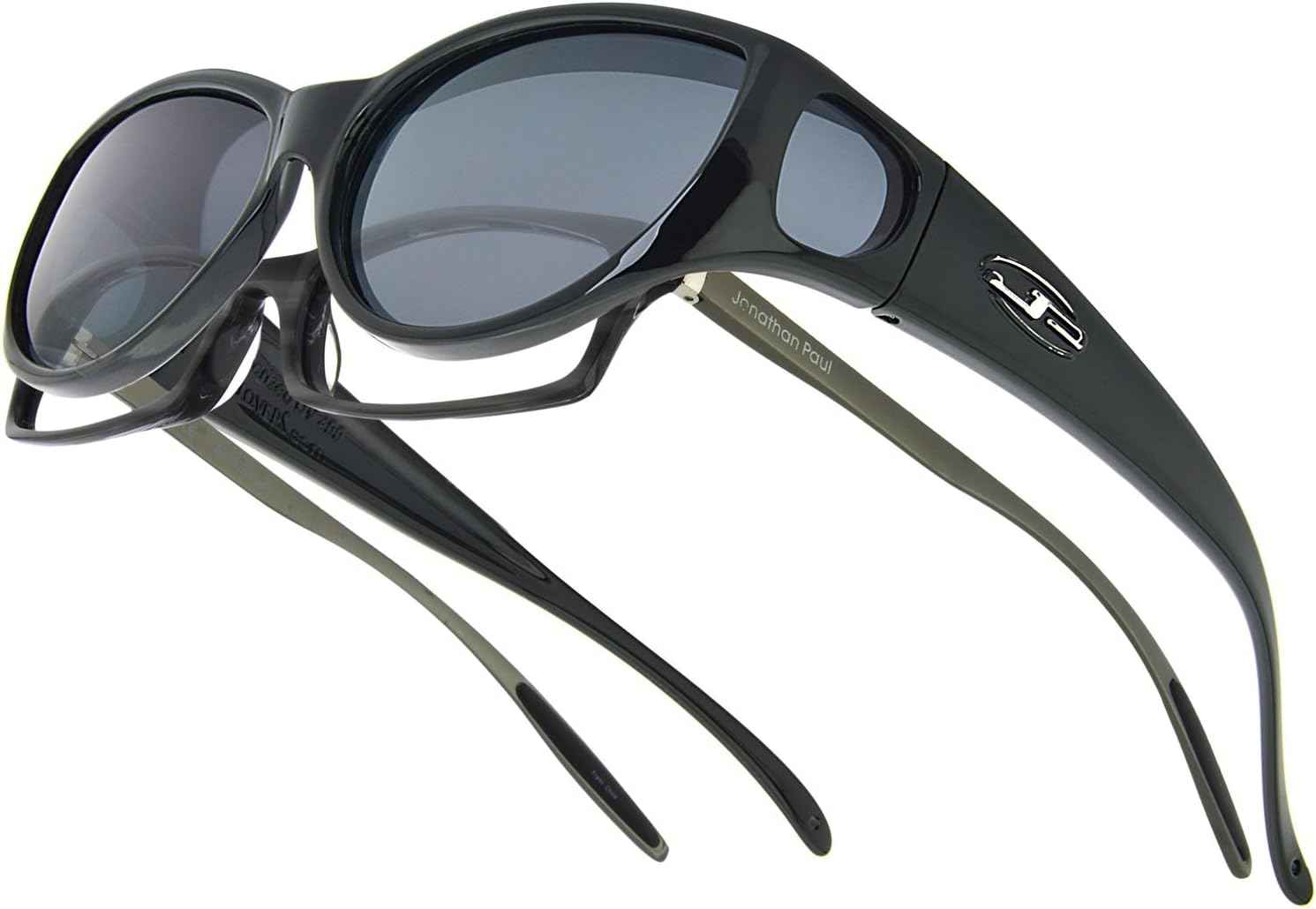 Ikara JP Fitovers - Stylish UV Protection Sunglasses for Easy Over-Glasses Wear