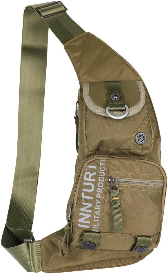 Small Crossbody Sling Bag - Versatile Shoulder Backpack for Everyday Use