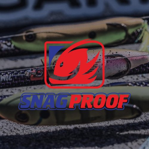 SNAG PROOF Zoo Pop Topwater Super Soft Hollow Body Lure | 3/8 oz, Bone