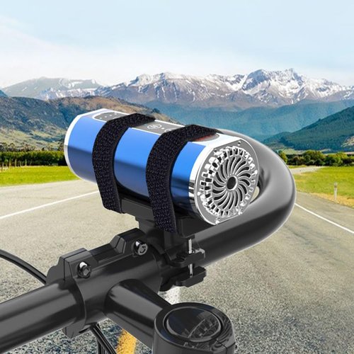 BESPORTBLE Bike Handlebar Bracket Flashlight Holder Mount for Cycling Accessories for Stopwatch Headlight and Camera Black