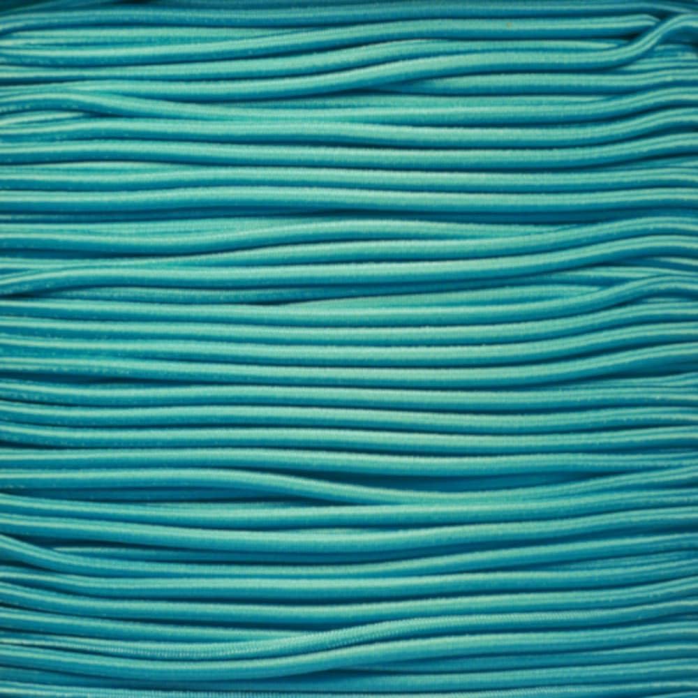Paracord Planet 1/8 Inch Shock Cord – Versatile Bungee Cord for Camping, Cargo, and General Outdoor Use