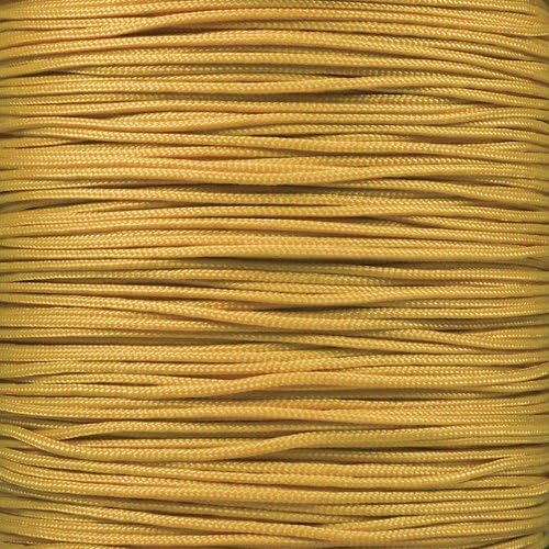 Paracord Planet 95lb Paracord – 1 Strand Type I Parachute Cord for Outdoors and DIY – Black (100 ft)