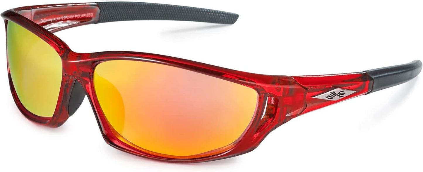 Polarized Sports Sunglasses for Men - UV400 Baseball, Running, Cycling & Golf