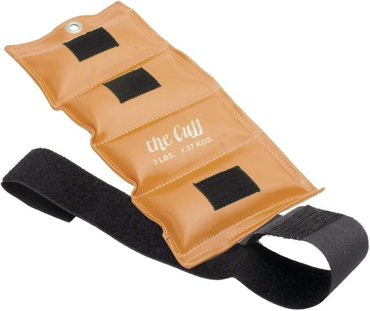 The Cuff Deluxe-Cuff Weight, Walnut, 1/2 Pound