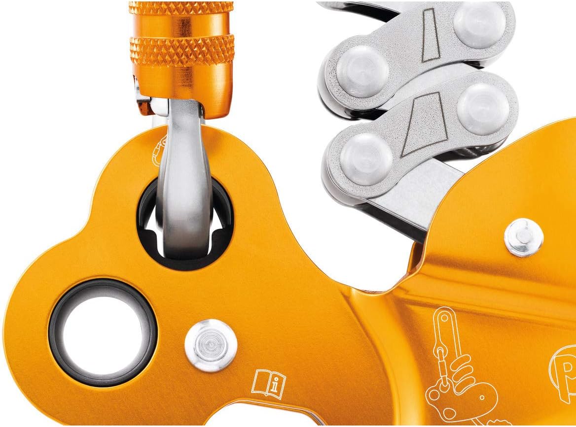 Zigzag Descender for Arborists - PETZL D022AA00 | High-Performance Climbing Gear